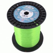 Stren IGFA HiVis GREEN 1200m Monofilament Line Bulk Spool 37k 80Lb